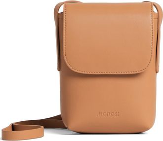 Monos Mini Metro Crossbody Bag in Saddle Tan at Nordstrom