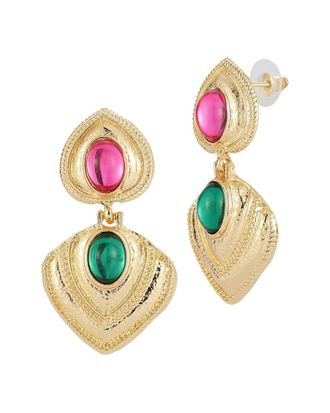 Sphera Milano Gold-Plated Earrings