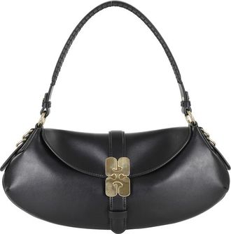 Ganni Ladies B2070049 098 BLACK 099