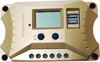 Trade Shop Trade Shop - Controler Carica Batteria 702 Puertos Usb 20a Pannello Energy Solare