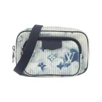 Louis Vuitton Pre-owned Cross Body Bags, female, Blue, Size: ONE SIZE Pre-owned Watercolor Monogram Shoulder Bag