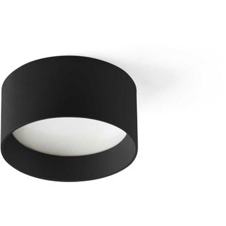 Faro Barcelona Mizu Plaf&oacute;n Negro 15w 68618