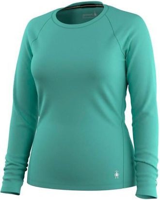 Smartwool Classic All-Season Merino Base Layer L/S Merinounterw&auml;sche f&uuml;r Damen | t&uuml;rkis