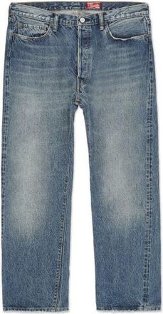 Fortela 992 Johnny 5-Pocket High-Waisted Custom Wash Denim in D475 at Nordstrom, Size 30 X 31 Eu