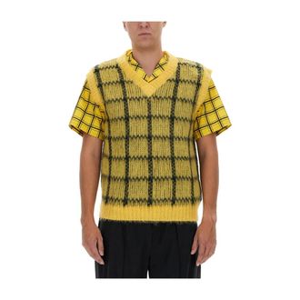Marni Uomo, Maglie, Giallo, L, new