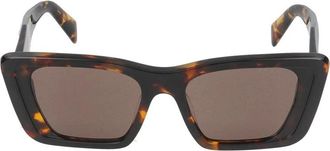 Prada PR 08Ys Zonnebrillen - Dames - Zonnebrillen - Bruin - 51 MM - Accessoires