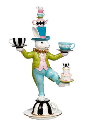 Mark Roberts Balancing Act Rabbit in Sky Blue at Nordstrom