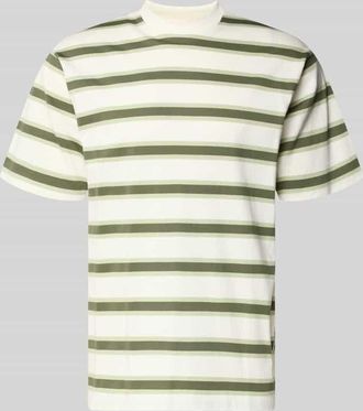 Casual Friday Casual Friday Regular Fit T-Shirt mit Rundhalsausschnitt in Sand, Gr&ouml;&szlig;e XXXL