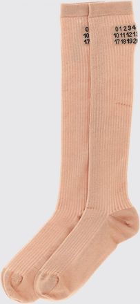 Maison Margiela Calze MM6 Maison Margiela in cotone a coste stretch