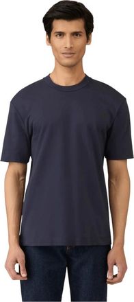 Sunspel Heavy Weight Supima Katoenen T-Shirt - Heren - T-shirts - Blauw - M - Katoen - Tops