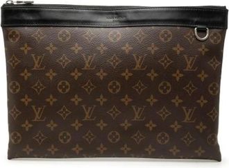 Louis Vuitton Pre-owned Discovery Pochette GM - - Pre-owned - Donna - Marrone - ONE SIZE