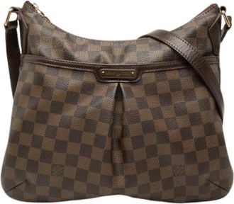 Louis Vuitton Pre-owned Bloomsbury - Dames - Vintage Schoudertas - Bruin - ONE Size - Leer - Vintage