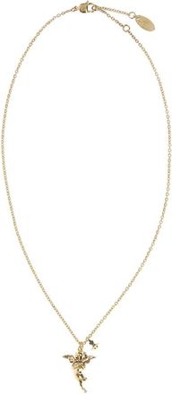 Vivienne Westwood Colgante Putti - Accessories - Mujer - Amarillo - ONE SIZE