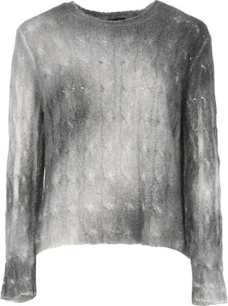 Avant Toi Truien & Vesten, Dames, Grijs, S, Kasjmier, Melange Jersey