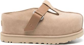 UGG Flat shoes Beige - female - UGG - Mules - Beige - 6 UK - Shoes