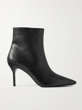 Staud Stivaletti In Pelle Sebastian - Nero