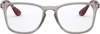 Ray-Ban Demo Square Unisex Eyeglasses RX7074 8083 52
