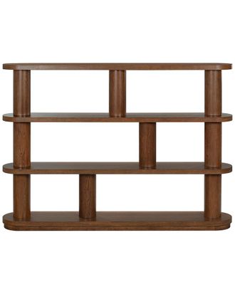 Safavieh Couture Eleonora 3 Shelf Wood Bookshelf