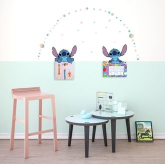 Komar Wandtattoo »Stitch Dream - Grösse 50 x 70 cm« selbstklebend, Wandsticker, Kinderzimmer