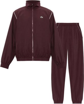 Lacoste Tuta da Tennis x Novak Djokovic - - Sport - Uomo - Rosso - M