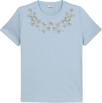 Oltre Donna, Top, Blu, 2Xl, new