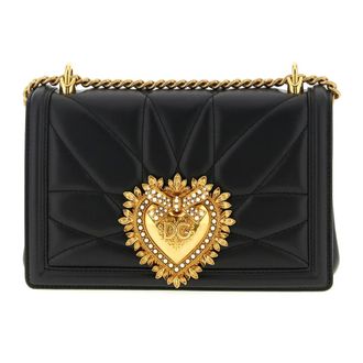 Dolce & Gabbana Mujer, Bolsos, Negro, Talla: ONE Size