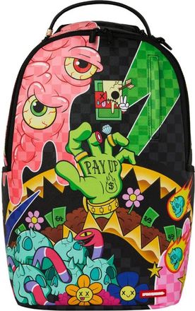 Sprayground Backpacks, unisex, Multicolor, ONE SIZE, Zombie Collage Backpack