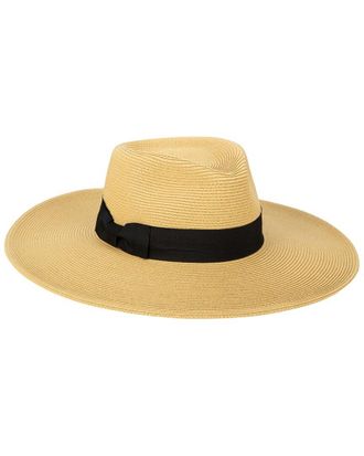 San Diego Hat Company Next Level Coverage Fine Ultrabraid Wide Brim Fedora