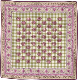 Longchamp The Bucolic Escapade Silk Scarf