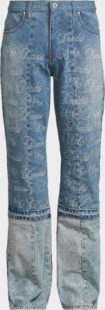 Who Decides War by Ev Bravado Maratre Tapered Jeans