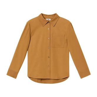 Twinset Mujer, Blusas y Camisas, Marr&oacute;n, Talla: XS