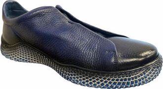 Mezlan Mens Calcio Slip-On Sneaker In Blue