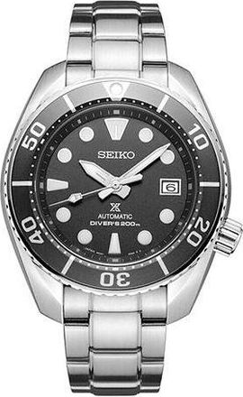 Seiko Prospex Series Mechanical Black Silver SPB101J1