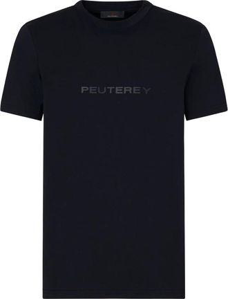 Peuterey New Otago T-Shirt - Heren - T-shirts - Zwart - M - Tops