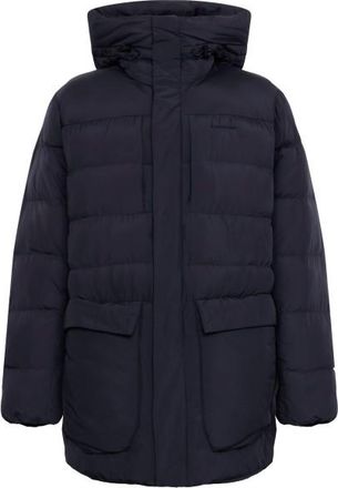 Knowledge Cotton Apparel Warm Jacket Parka für Herren | blau