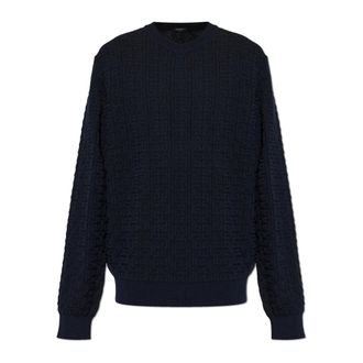 Balmain Hombre, Jerseys, Azul, Talla: S