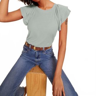 Nation Ltd Florry Top In Laurel