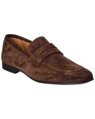 Bruno Magli Valerio Suede Penny Loafer