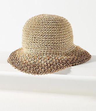 Eugenia Kim Raffia Bucket Hat