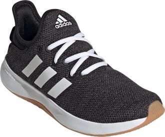 adidas Cloadfoam Pure Running Shoe in Black/White/Grey at Nordstrom Rack, Size 5.5