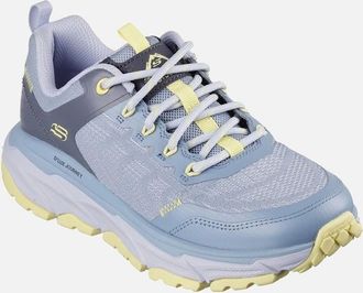 Skechers Womens Skechers Womens/Ladies DLux Journey Marigold Trainers - Blue/Multi - Size: 3