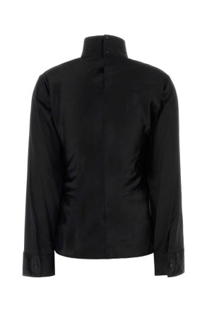 Courr&egrave;ges 325cch094vi0073 9999 Black Exterior: Viscose Elastane Camicie Shirt