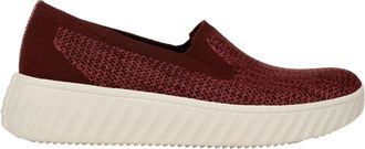 Bzees Womens Bzees Wednesday Slip On Sangria Heathered J1286M1600