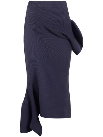 Issey Miyake Life Form Volume Midi Skirt