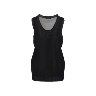 A|X Armani Exchange Mujer, Camisetas, Azul, Talla: L
