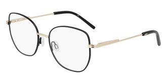 DKNY Demo Butterfly Ladies Eyeglasses DK1034 001 51