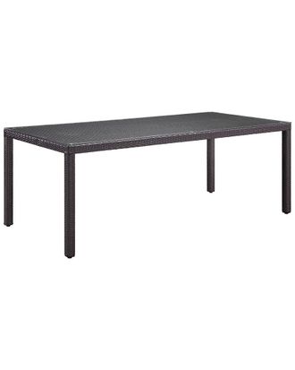 ModWay Convene 82In Outdoor Patio Dining Table