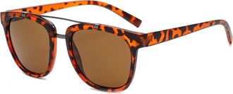 Generic Street Shot Retro Square Frame Mens Sunglasses, Outdoor Holiday Glasses (Color : D, Size : Medium) 2026