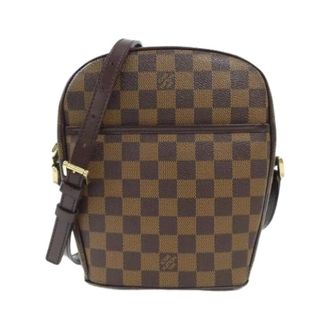Louis Vuitton Pre-owned Damier Ipanema Schoudertas - Heren - Pre-owned - Bruin - Maat: ONE Size