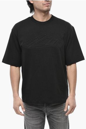 Dsquared2 Cotton T-Shirt ICON With Embossed Logo size Xxl